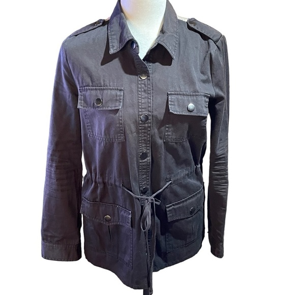 BLU PEPPER Womens Utility
Jacket Cinched Southwestern Design Size Small - Picture 2 of 10